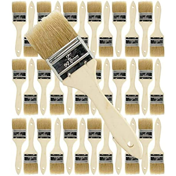 Chip Paint Brushes 24 Ea 2.5 Inch Chip Paint Brush Pro Grade 